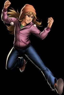 Molly Hayes cartoon